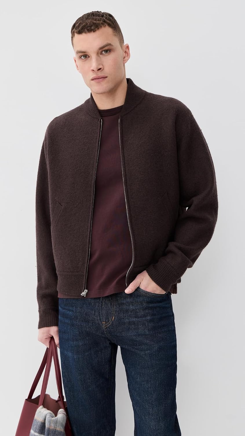Madewell Men's Baseball Cardigan