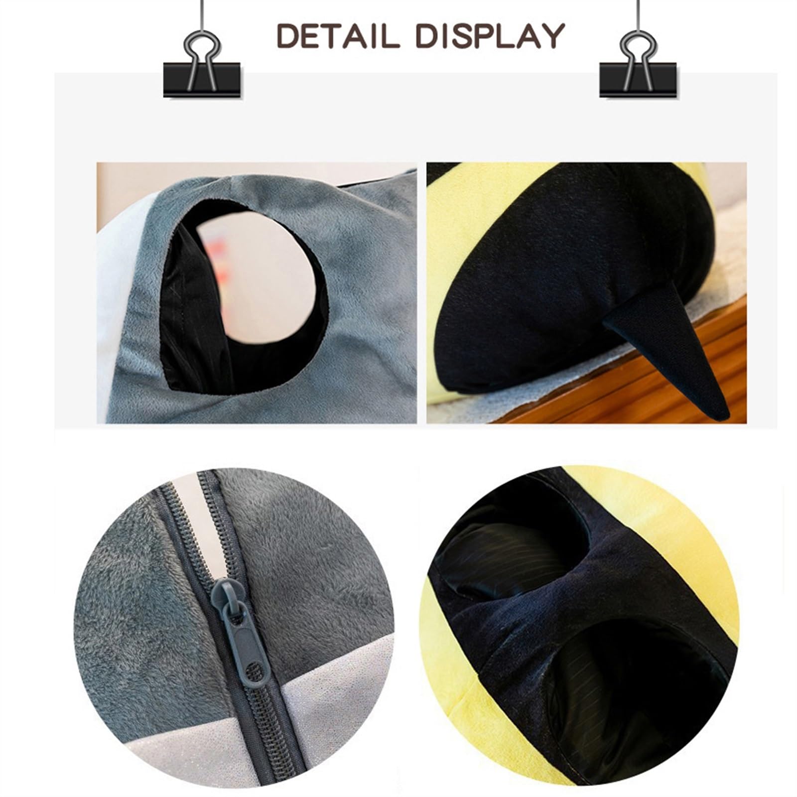 Pijama de una Pieza para Adulto, Pijama en Forma de Abeja, Ropa de hogar Unisex, cómodo y Suave con Capucha