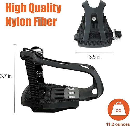 Miniatura 6 de BV Shimano SPDLook Delta - Pedales de bicicleta compatibles con 916 pulgadas con clips para los dedos del pie, pedales de pelotón para zapatos