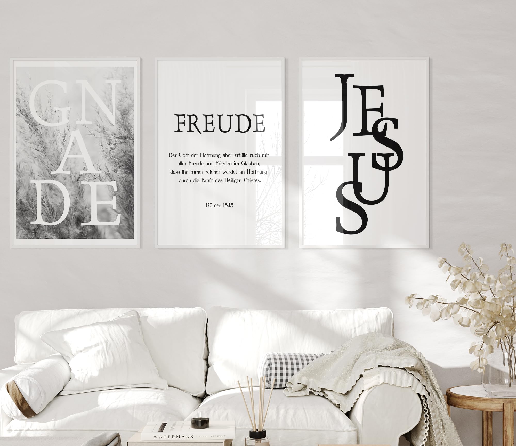 Christliche Wanddekoration Aus Aluminium – Bibelvers-Schild 20 X 30 Cm, Wasserdicht, Für Jugendzimmer, Männerhöhle, Geschenk