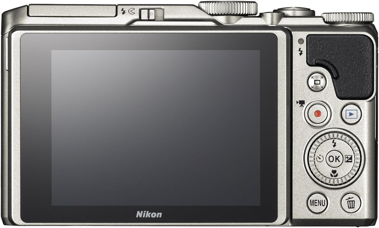 Nikon COOLPIX A900 Digital Camera (Silver)