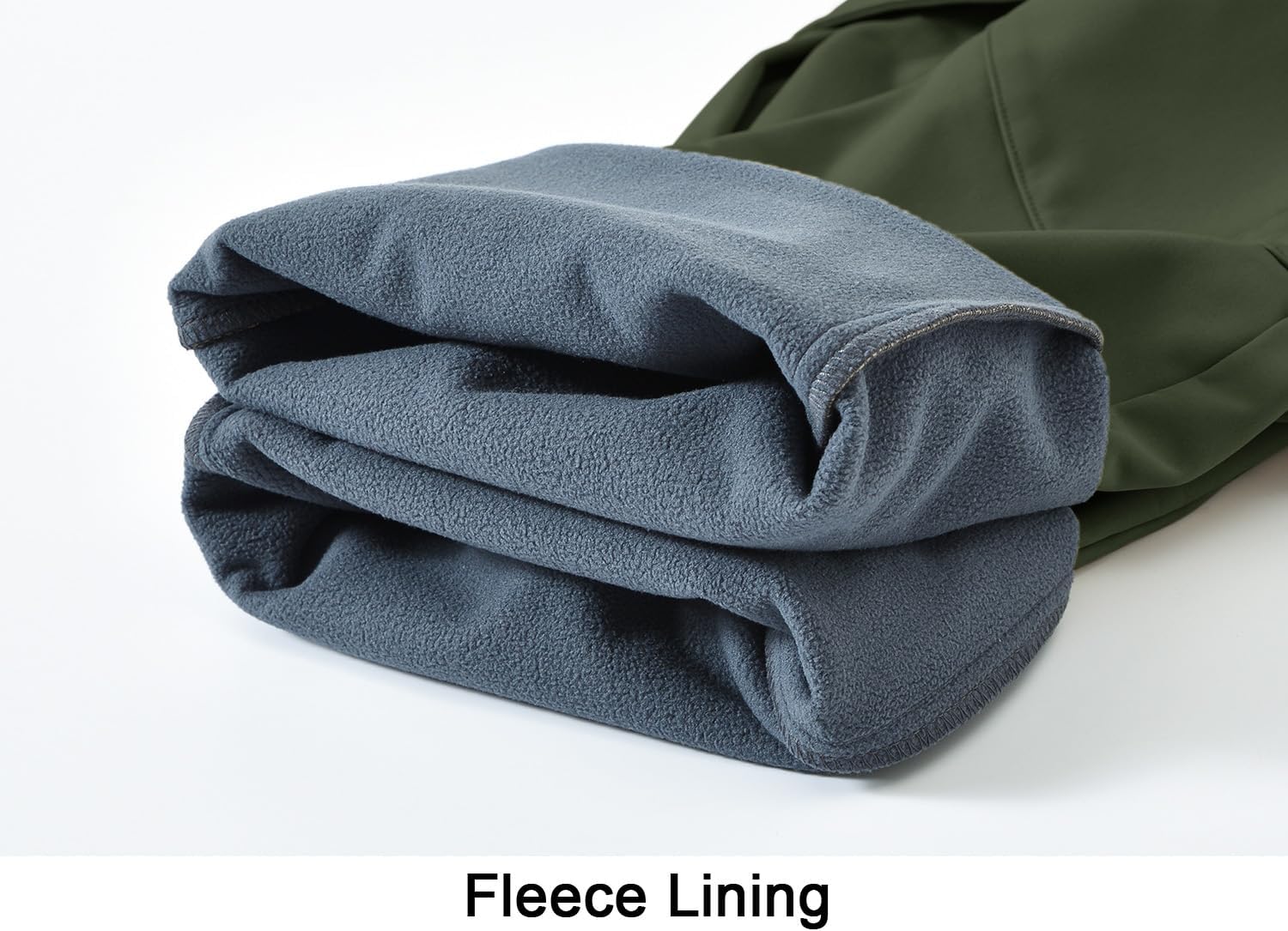 Gopune Mens Snow Ski Waterproof Softshell Pants Outdoor Cargo Hiking Pants - Image 7