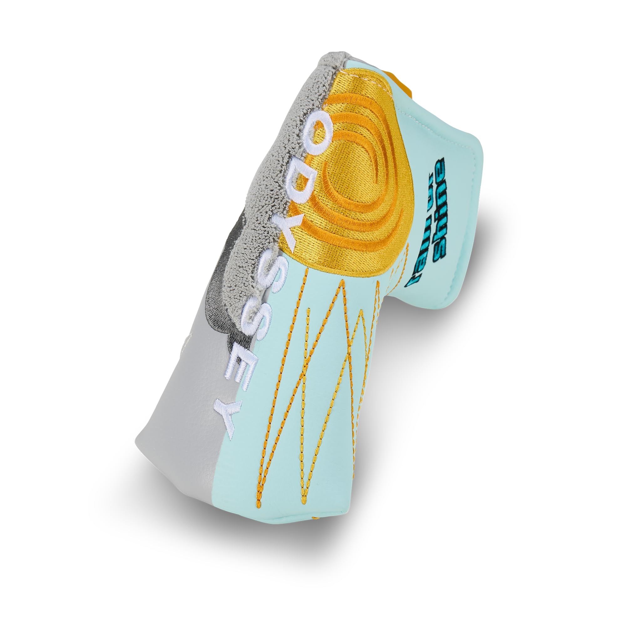 Odyssey - Copritesta per mazza da golf Rain or Shine Funky Putter Blade