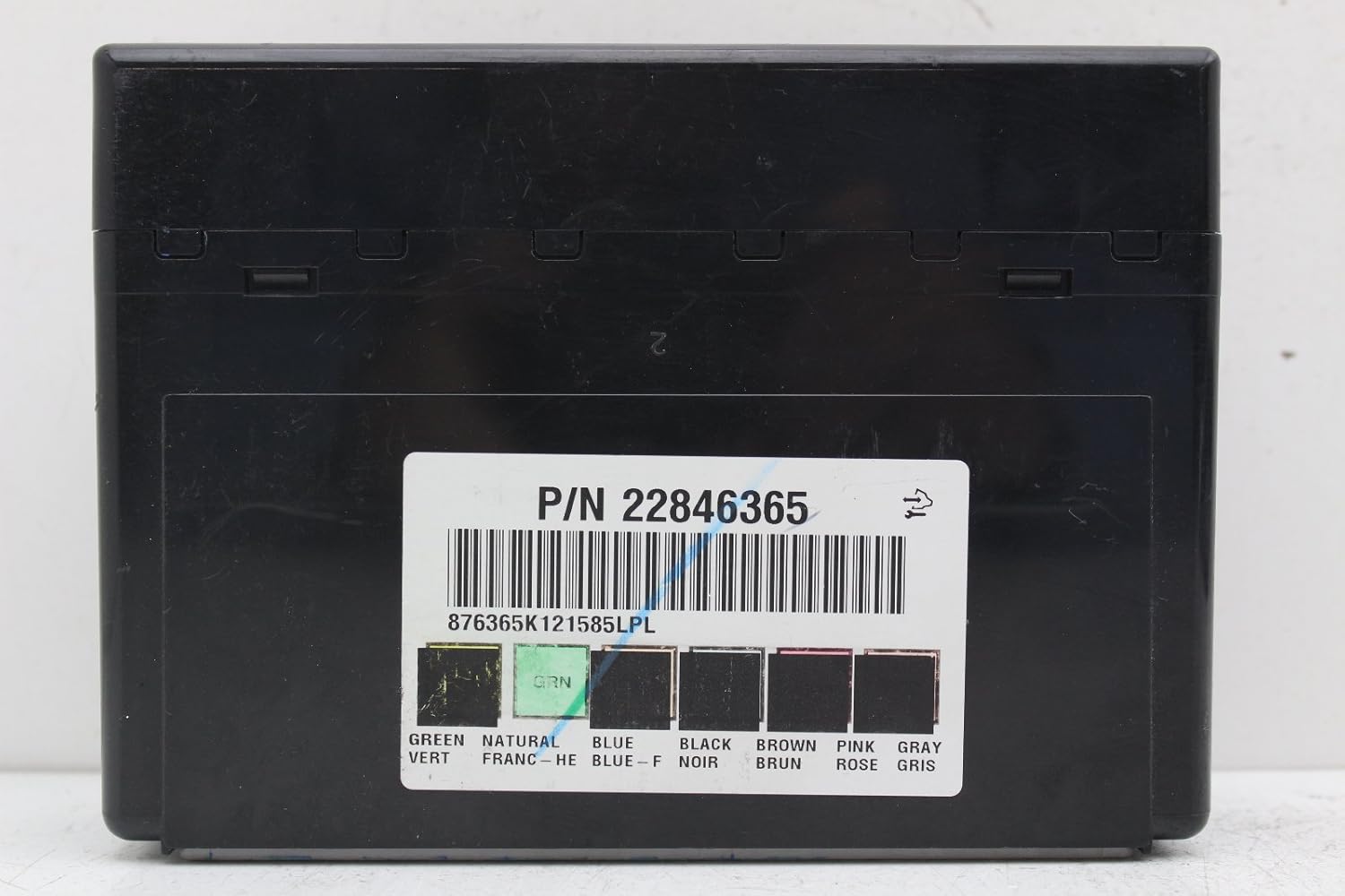 12-14 Chevrolet Tahoe 22846365 BCM BCU Body Control Module Unit Module