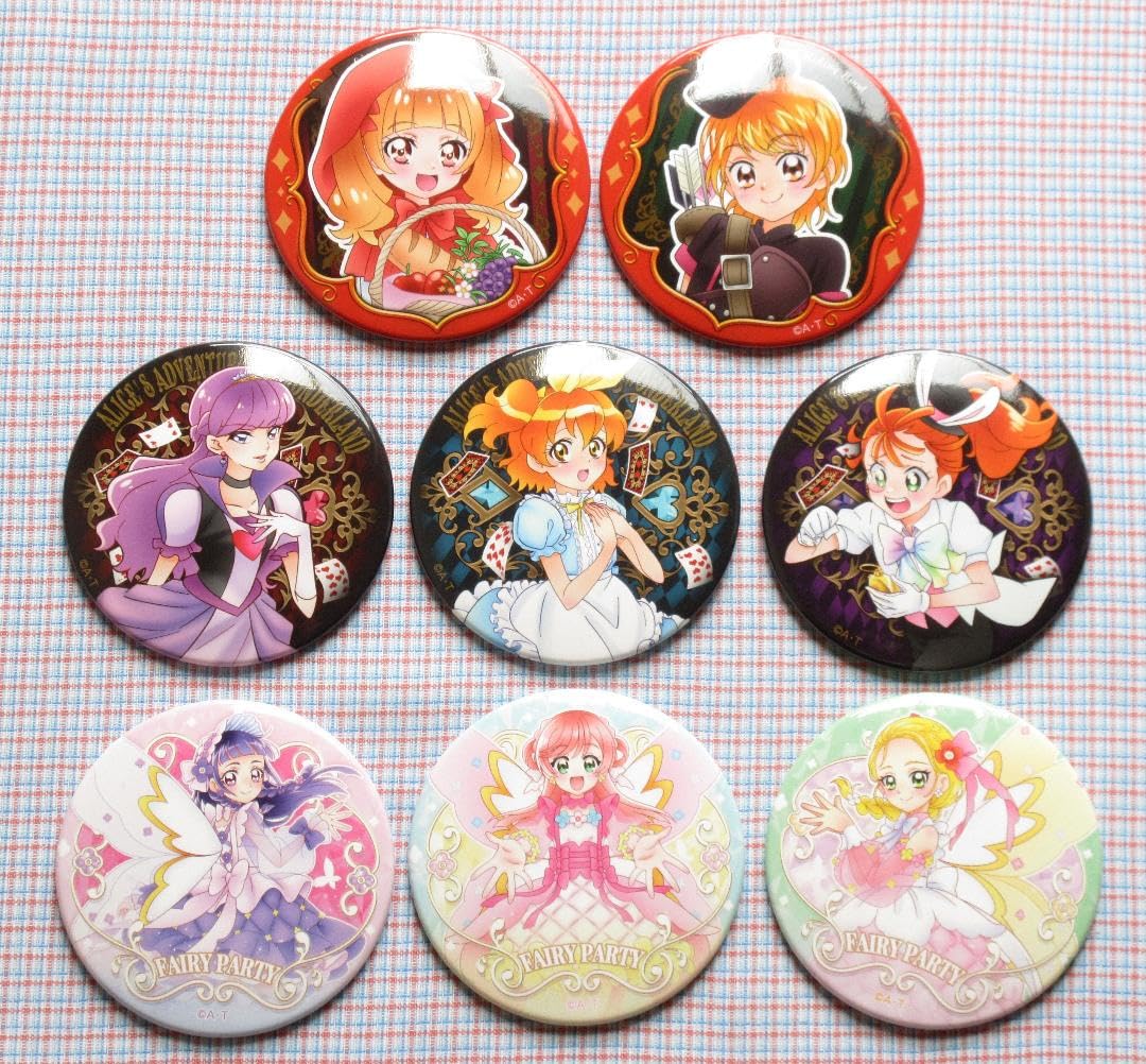 全16種類フルコンプ　 鍵くじ 　ブリキ缶&缶バッジ 全16種類フルコンプ 鍵くじ ブリキ缶&缶バッジ