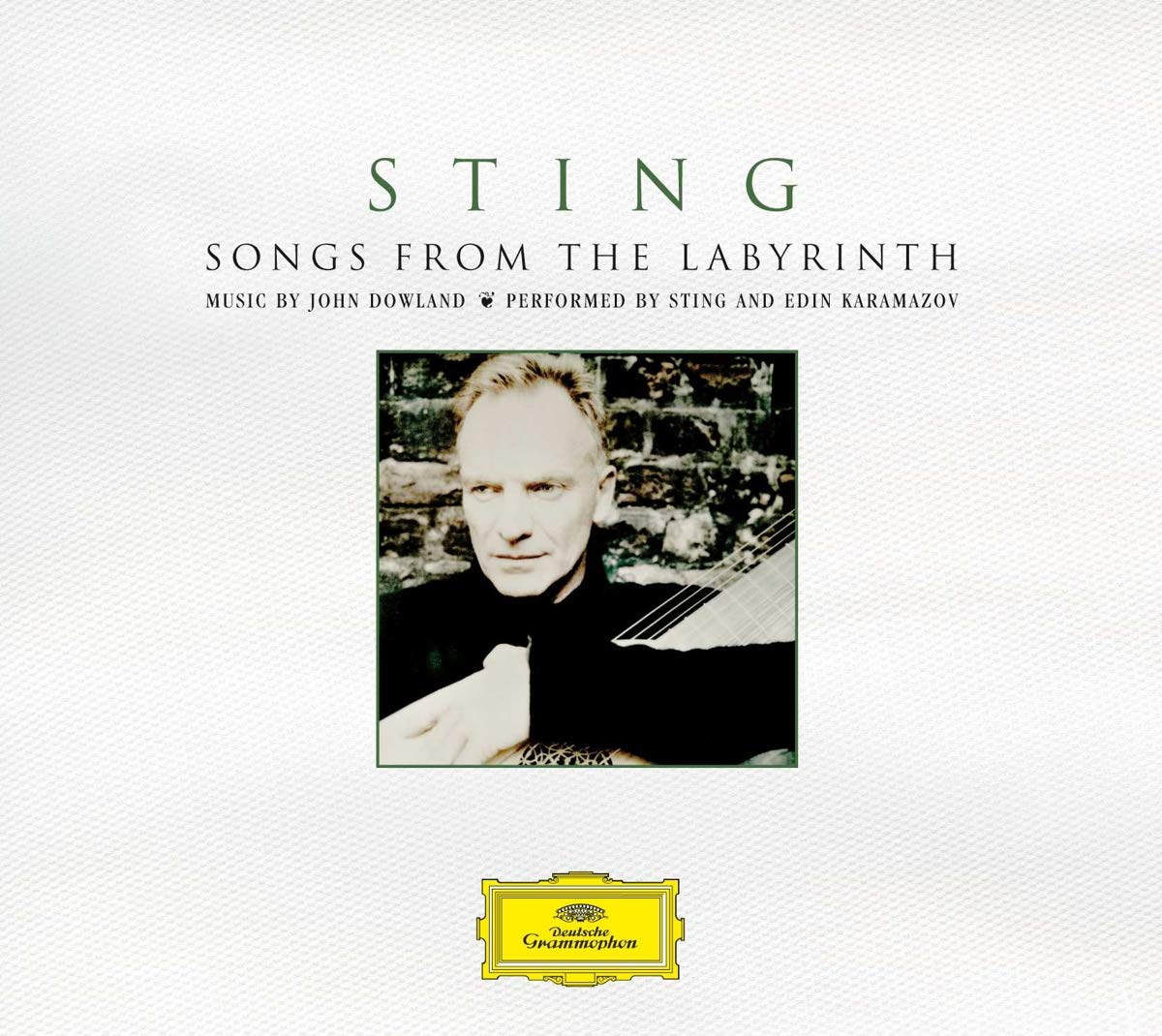 Songs From The Labyrinth [Audio CD] Sting; Edin Karamazov and John Dowland