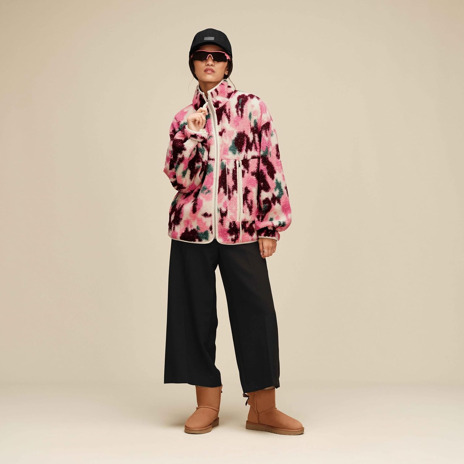 UGG, Womens, Marlene Splatter Jacket - Image 3