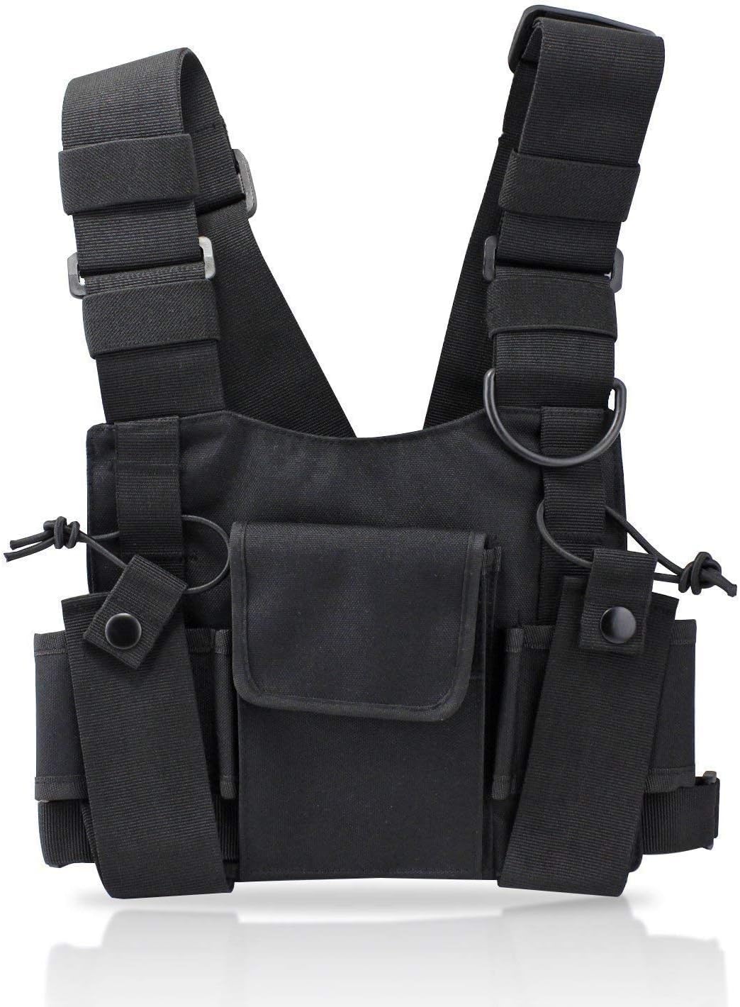 Longzhuo Tactical Chest Rig Vest Bag Men Women Shoulder Bags