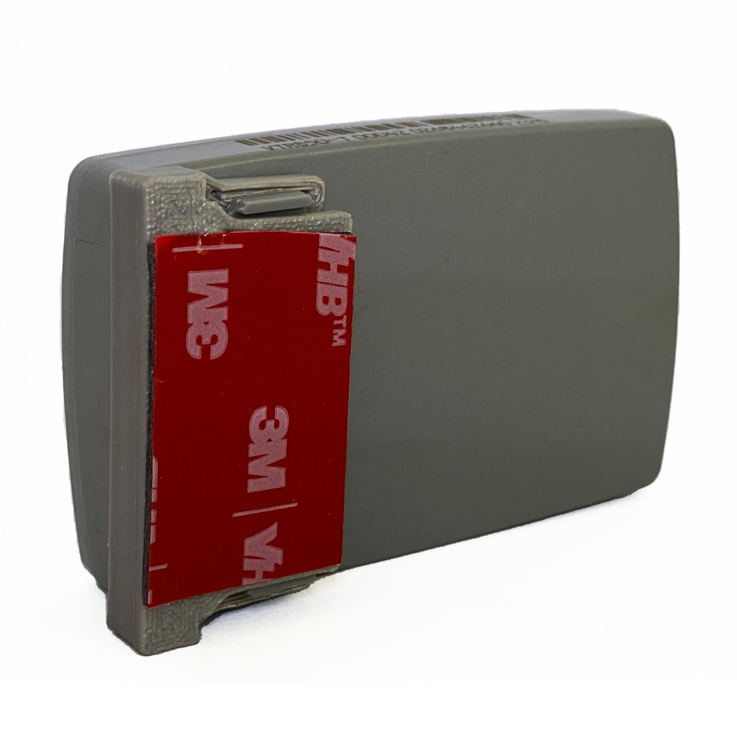 Clip Support Télépass Slim - 6 Couleurs Au Choix - Fixation Solide Et Facile Pour Autoroute