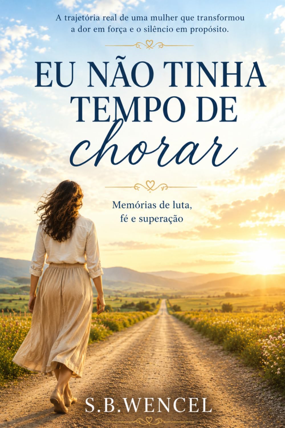 Eu Não Tinha Tempo de Chorar: Uma história real de perdas, coragem e recomeços
