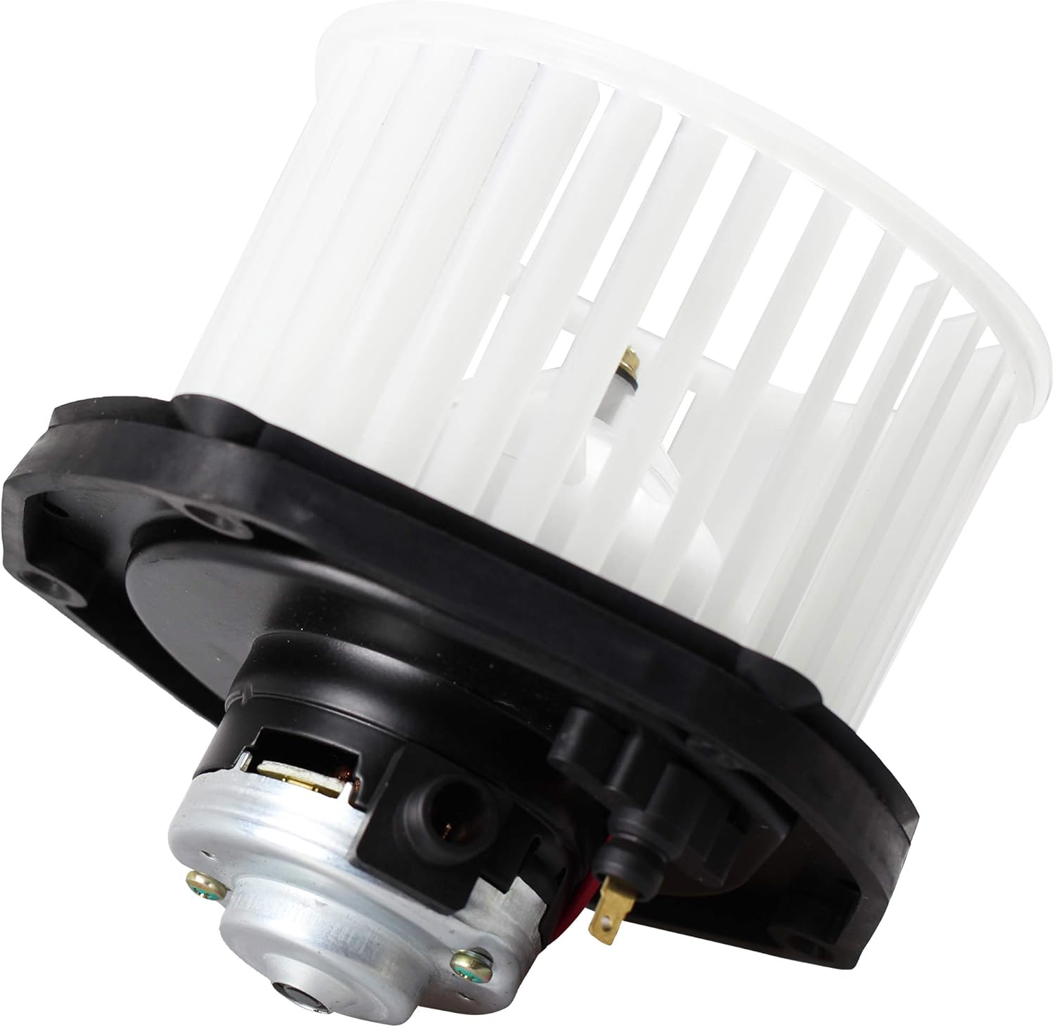 BOXI HVAC Blower Motor w/Fan Cage for Cadillac Escalade 1999-2000 | for Chevy C1500 C2500 K1500 K2500 Truck 1997-1999 | for GMC Yukon Tahoe Suburban 1997-2000 | Replace OE# 19131213 15-8718 700100