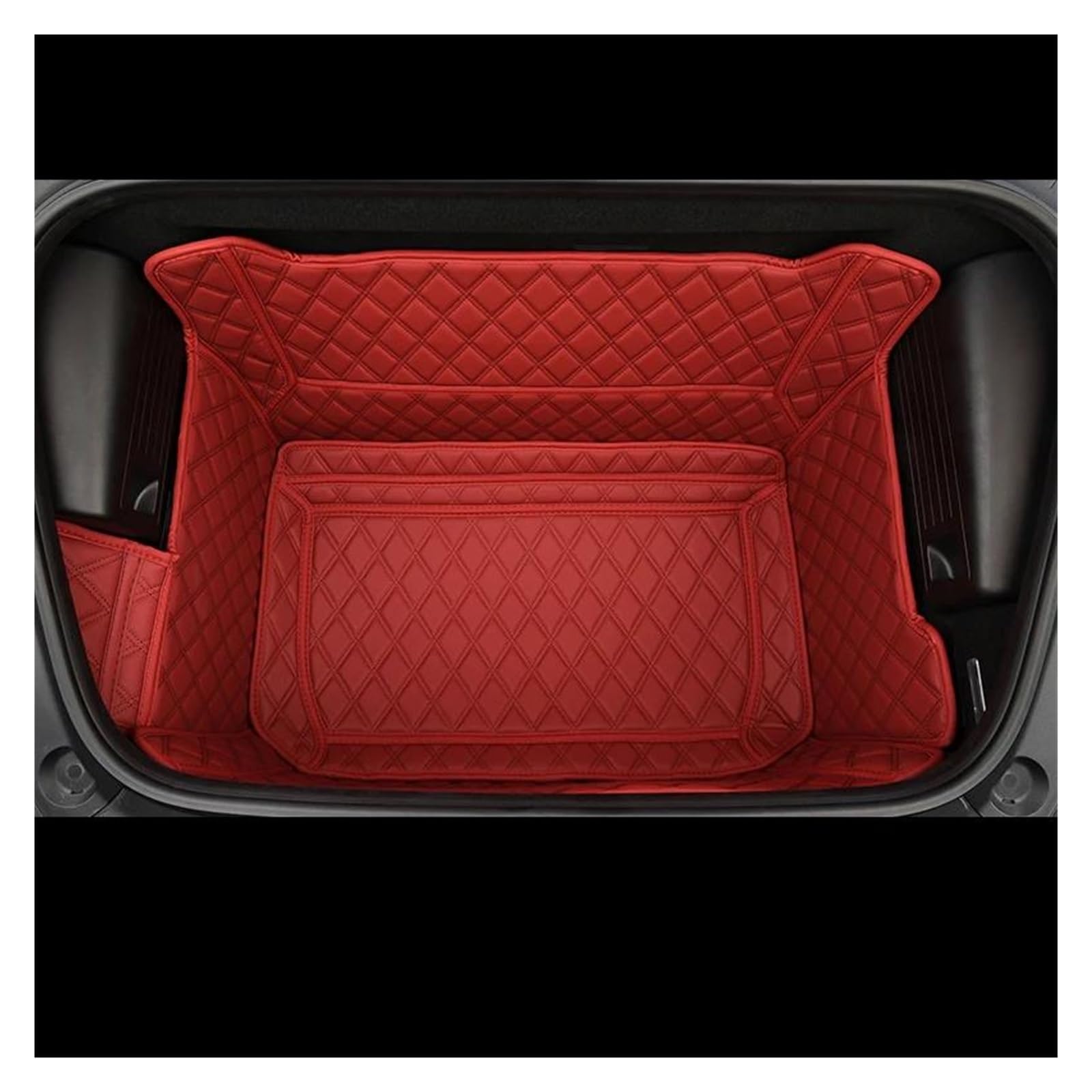 Tapis coffre voiture avant arrière protection 718 Boxster - 4