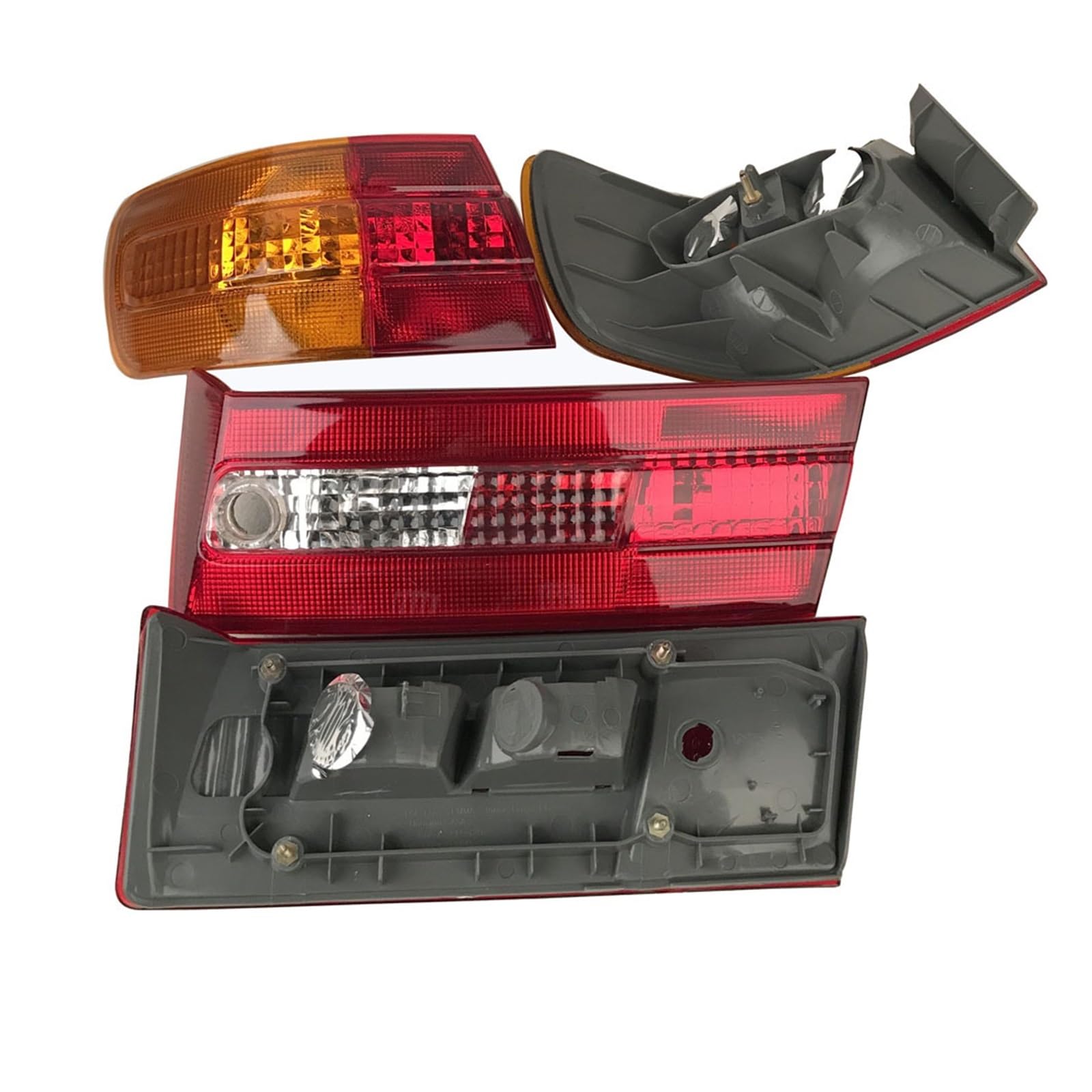 Amazon.com: MaGiLL A Set Tailights Compatible with Toyota Corona