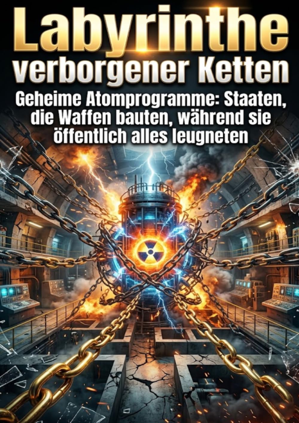 Labyrinthe verborgener Ketten: Geheime Atomprogramme Staaten die Waffen bauten während sie öffentlich alles leugneten