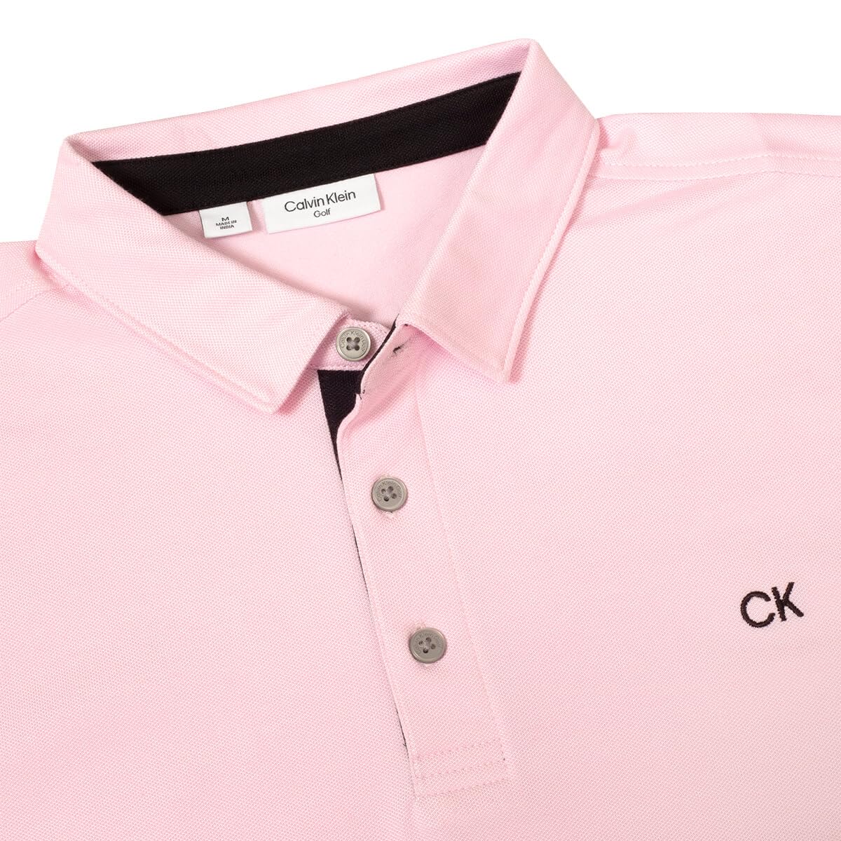 Calvin Klein Herren Uni atmungsaktiv feuchtigkeitsableitend Poloshirt