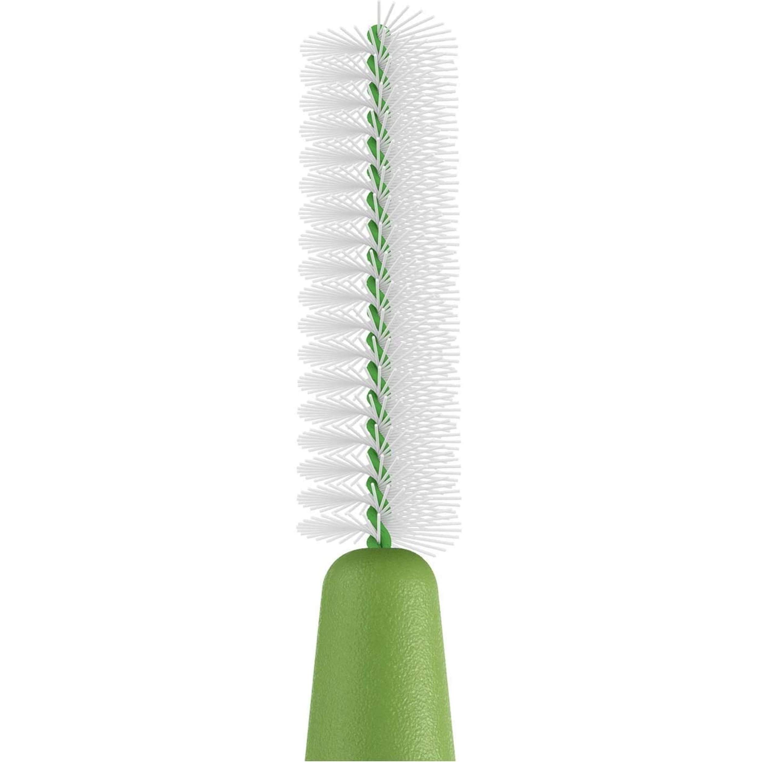 Green TePe Interdental Brushes 0.8 mm - 5 Packets of 8 (40 Brushes) by Tepe, 8 count (Pack of 5) - Image 4