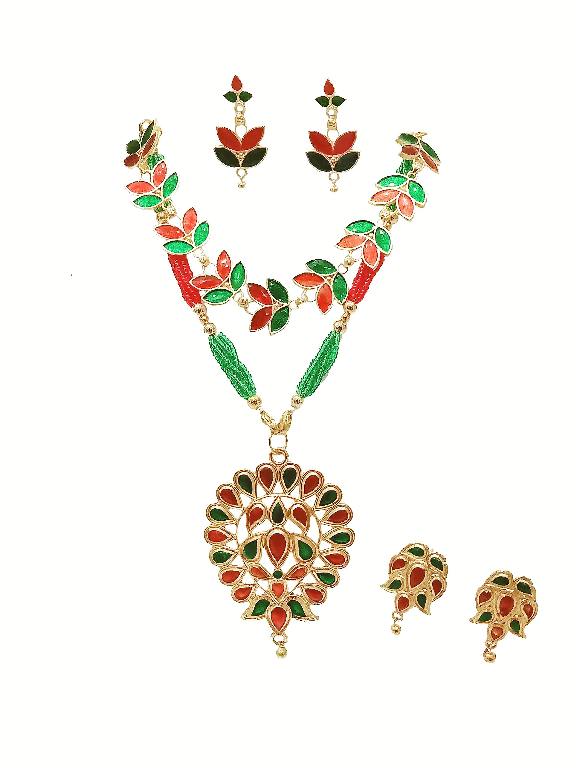 BALAJI GOLD assamese traditional bridal jewellery set 1088