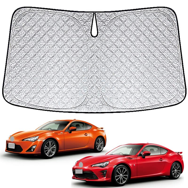 Amazon.co.jp: トヨタ 86 スバル BRZ フロントサンシェード