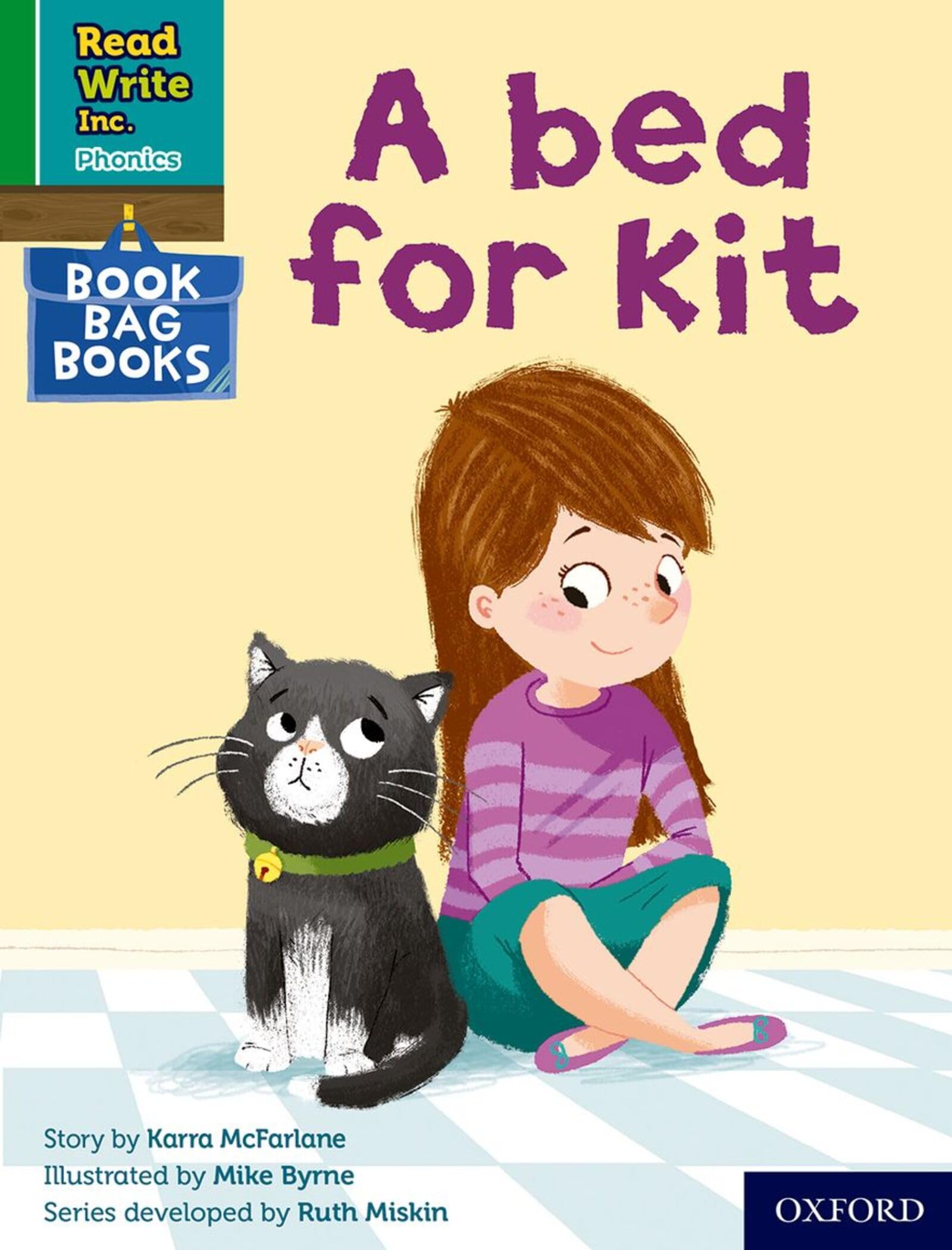 A bed for Kit (Green Set 1 Book Bag Book 10) (Read Write Inc. Phonics)