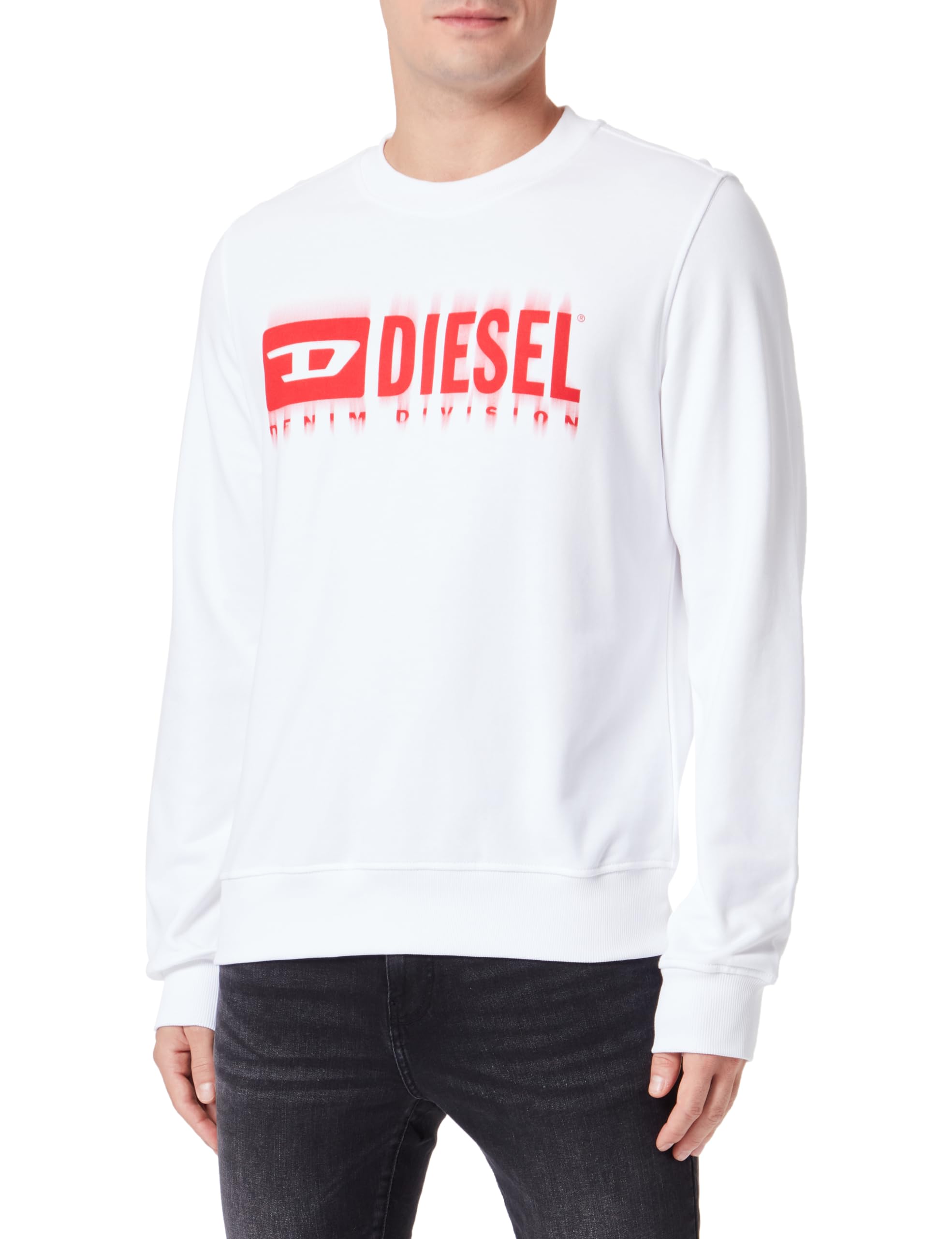Diesel S-Ginn-l8 Felpa Suéter Hombre