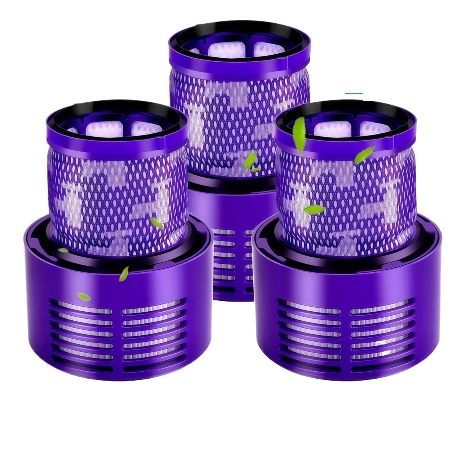 Filtros HEPA compatibles con Dyson V10 que mejoran la succión de tu aspiradora