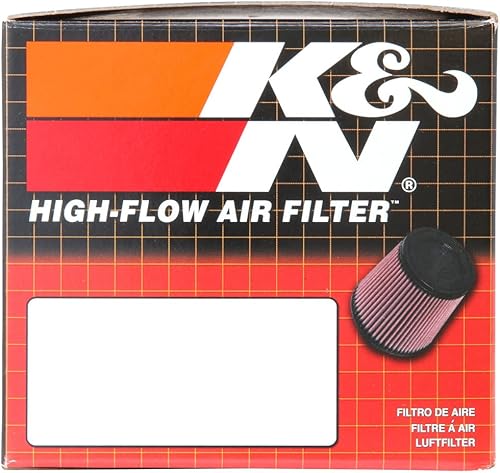 Miniatura 10 de K&N Filtro de aire del motor Alto rendimiento, Premium, lavable, Filtro de repuesto industrial, Heavy Duty E-4188