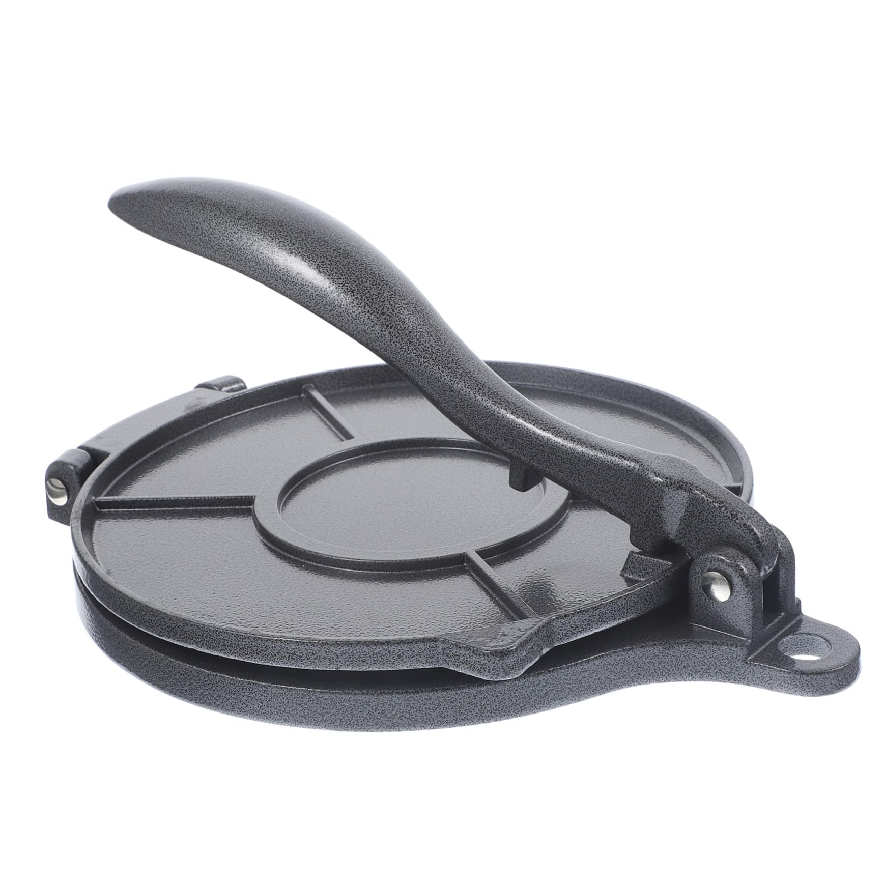 Prensa Para Tortillas De Harina De Acero Inoxidable 10.43X7.87X1.96In Máquina Plegable Para Hacer Tortillas Caseras Y Empanadas Cocina