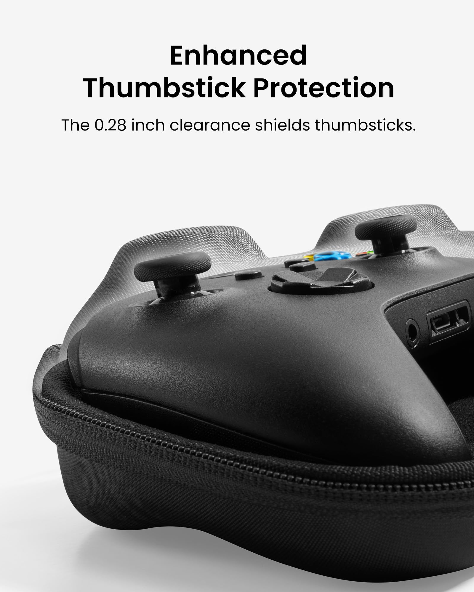 tomtoc twarde etui na kontrolery Switch 2 Pro / Xbox Series X|S, przenośna