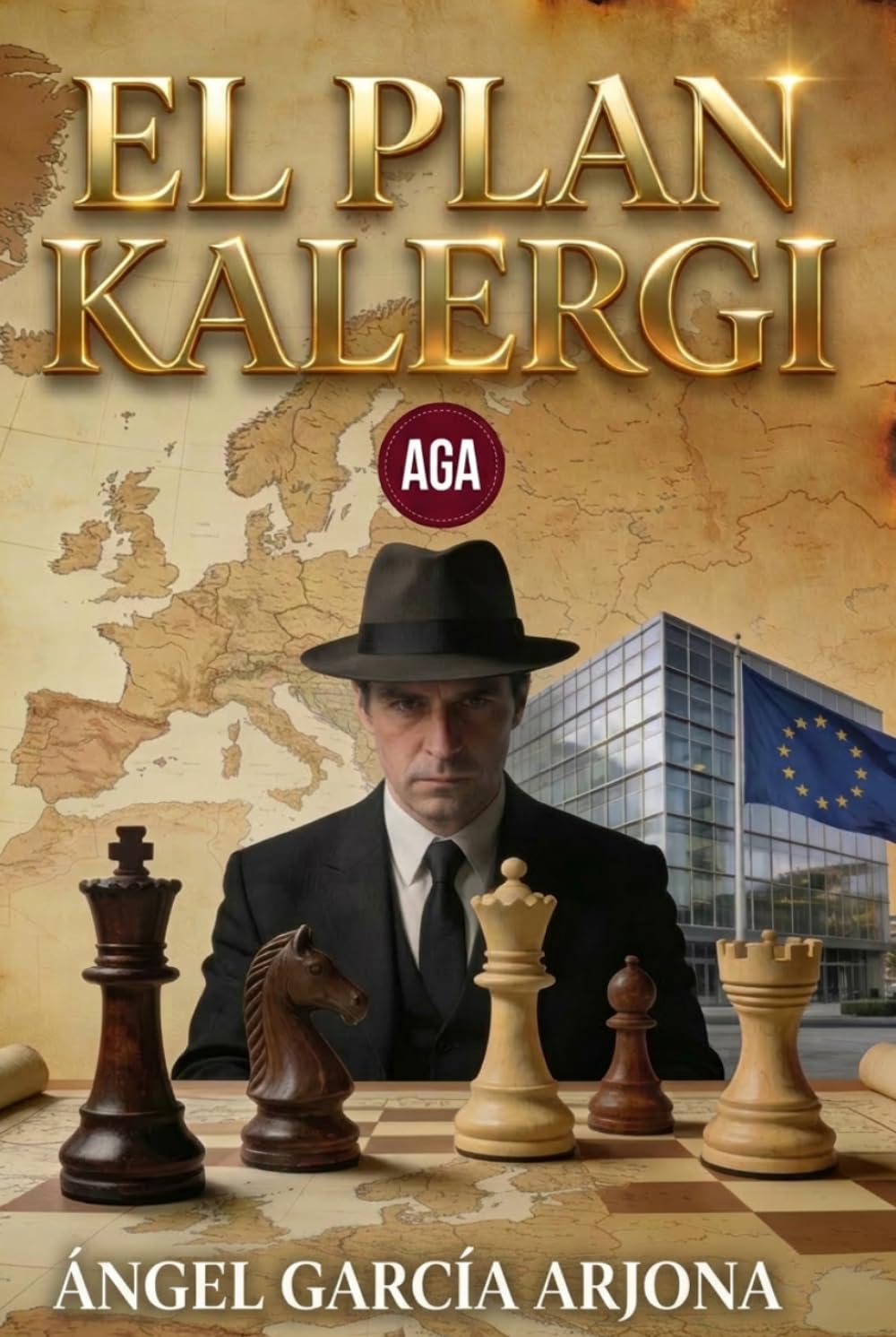 EL PLAN KALERGI THRILLER POLÍTICO