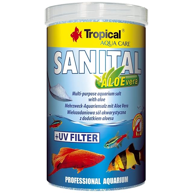 Tropical TR Sanital+Aloevera Sól Do Akwarium 1000Ml/1200G 80326/6 1000 ml
