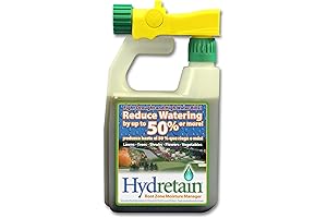 Hydretain Root Zone Moisture Manager: Enhanced Lawn Hydration.