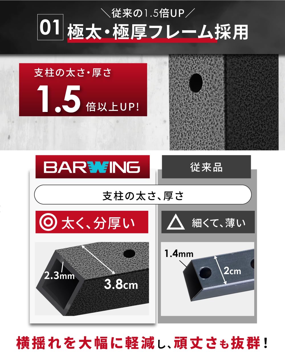 Amazon | 【アワード受賞・人気ブランド】BARWING(バーウィング