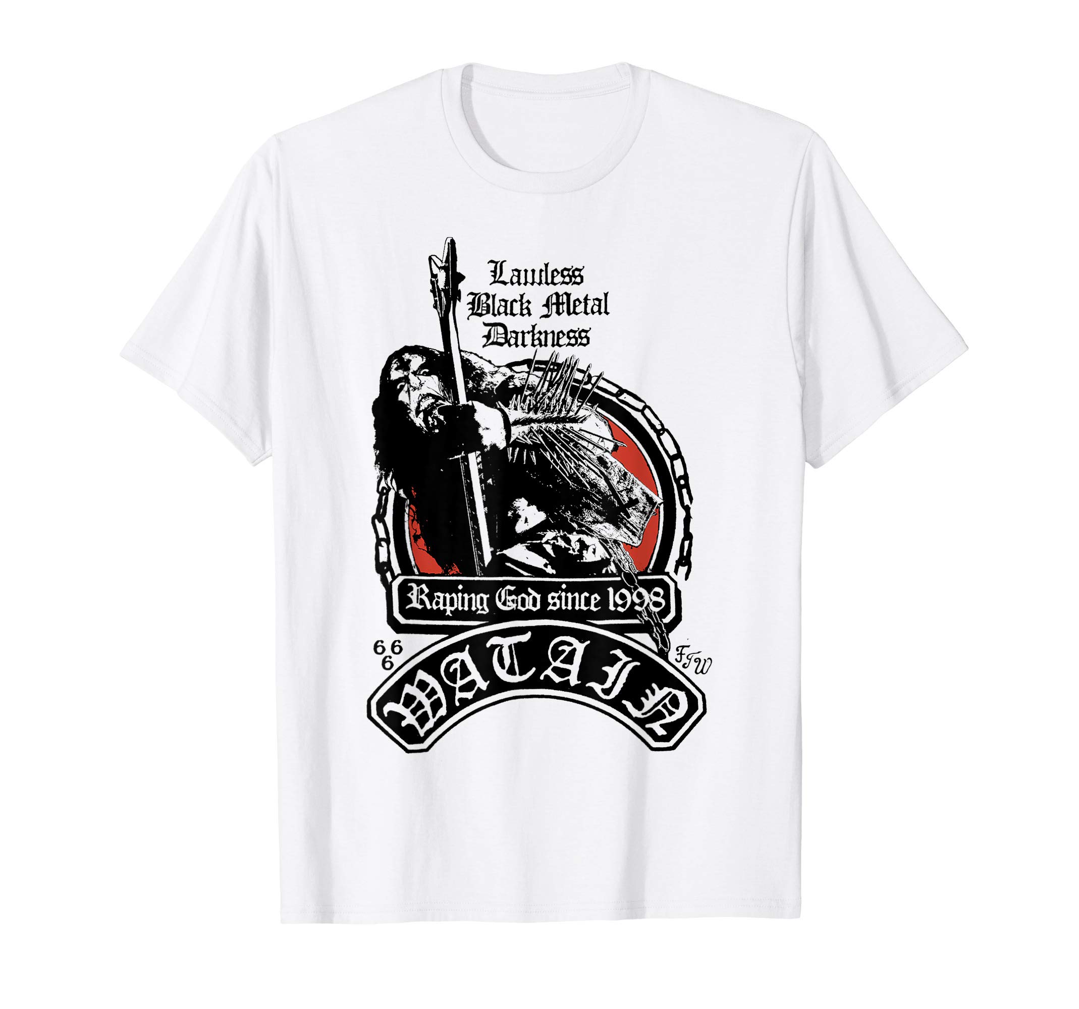 Watain - Raping God - Official Merchandise T-Shirt