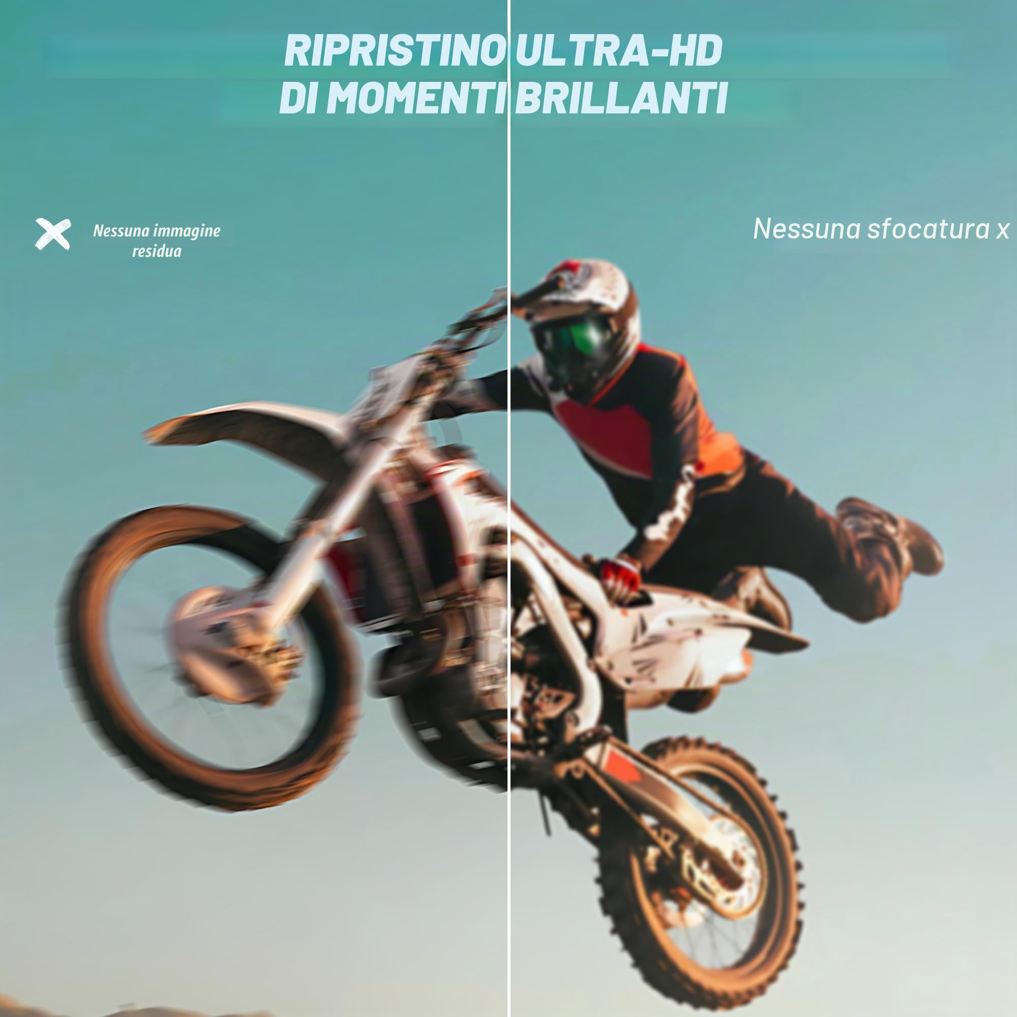 Mini Action Cam Con 16G, 1080P Fotocamera Subacquea Bodycam | Impermeabile Fino a 30 m, 360° Telecamera Moto, POV a Mani Libere, Fotocamera Per Casco, Polizia Professionale Per Vlogging