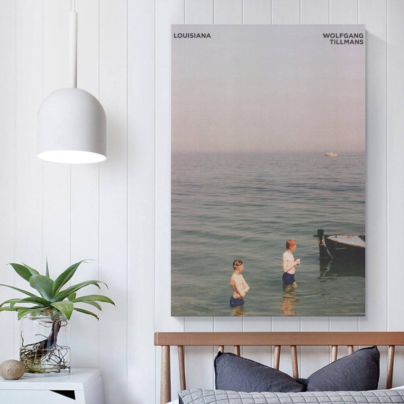 Wolfgang Tillmans Playback Room ポスター 額装