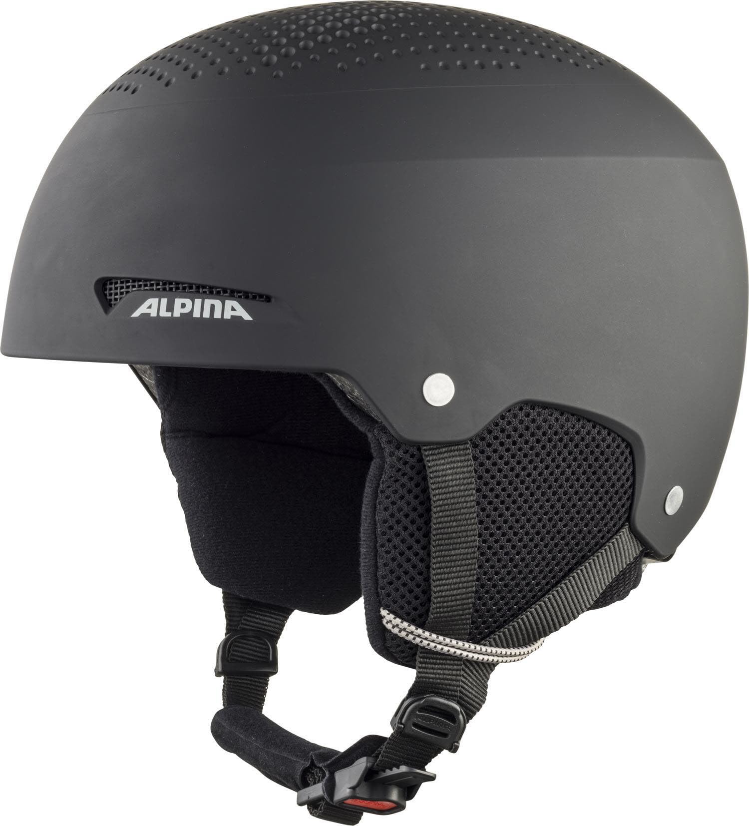 ALPINA Zupo Casque de ski Unisex-Youth