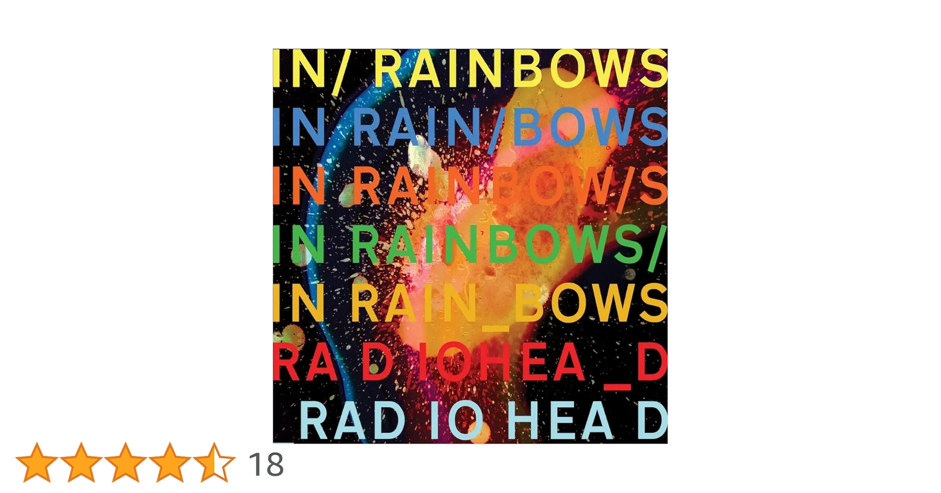 Amazon.co.jp: In Rainbows [Japanese Expanded Edition] [国内盤2CD