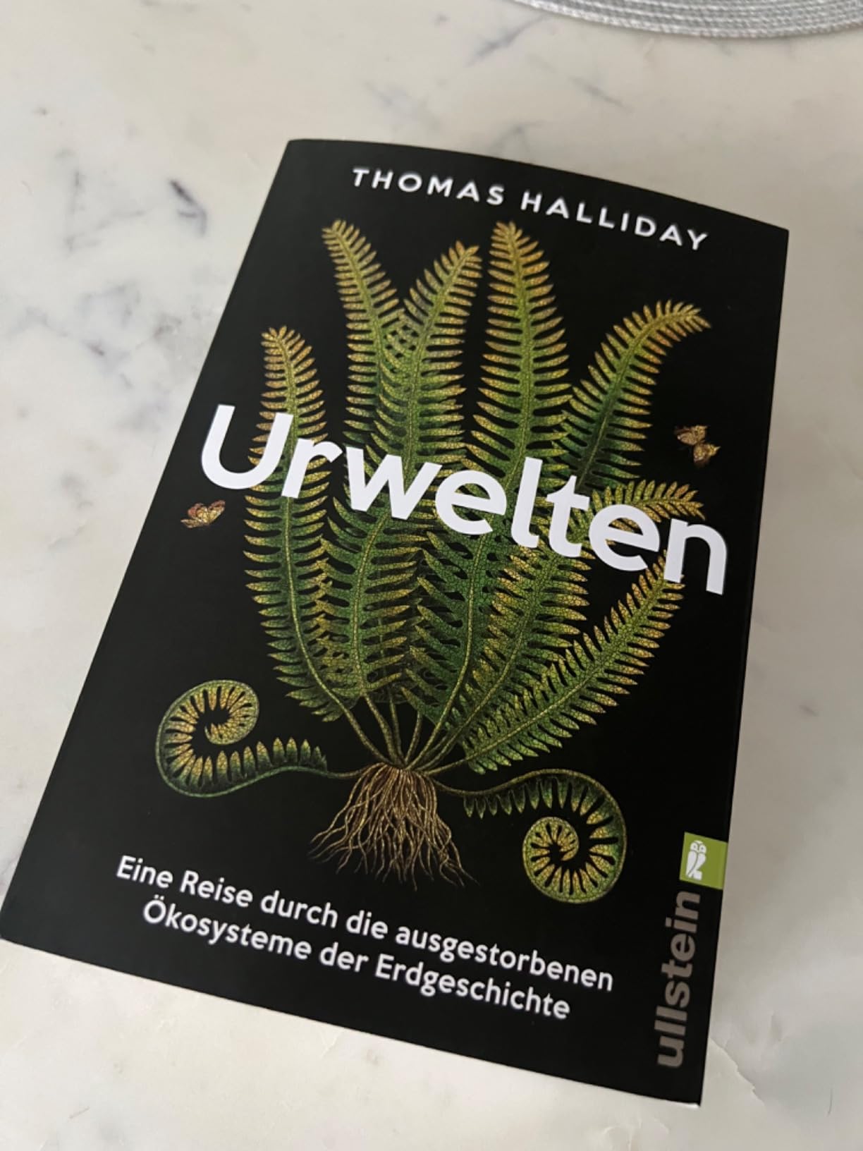 Urwelten: Eine Reise durch die ausgestorbenen Ökosysteme der ...