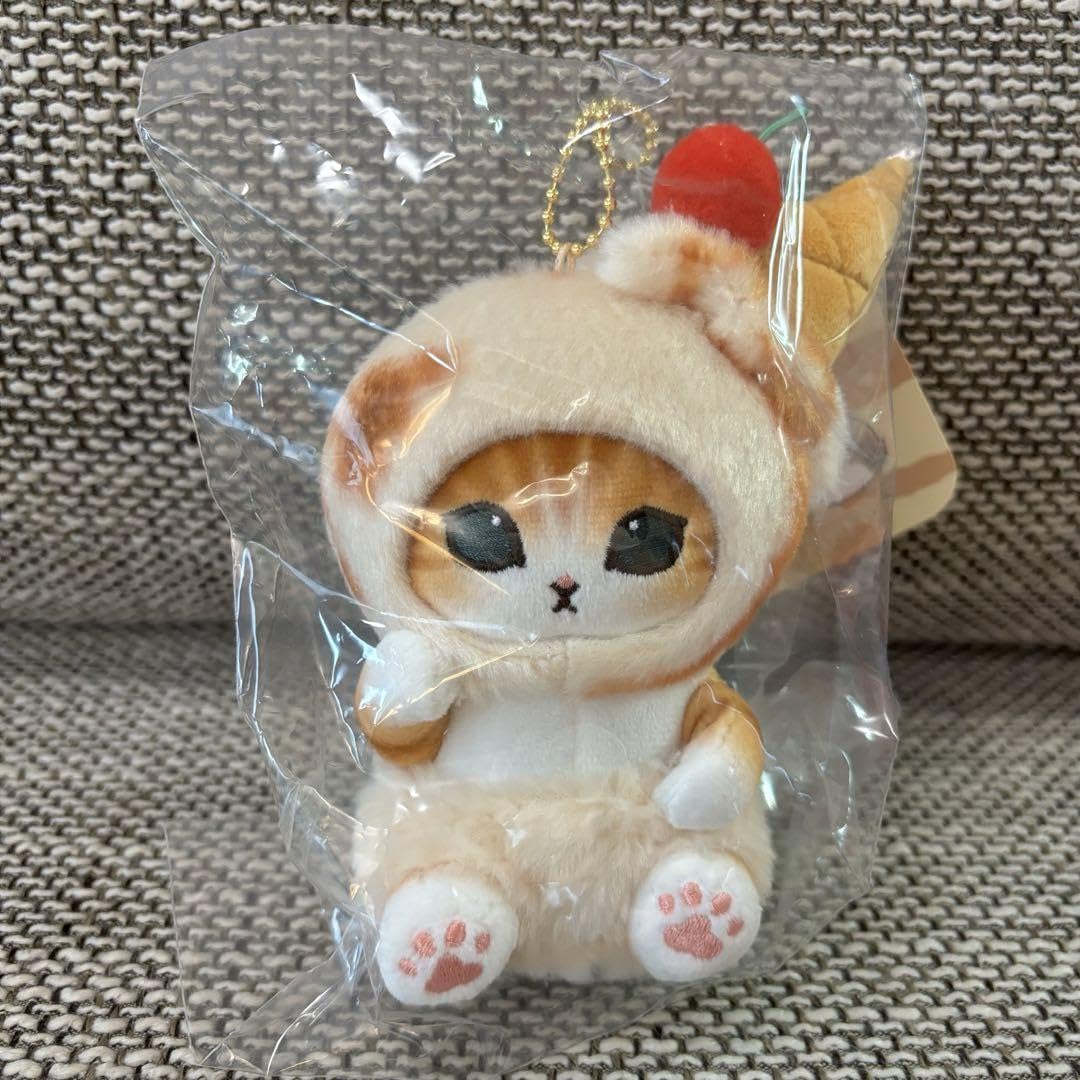 Amazon.co.jp: mofusando モフサンド アイスにゃんマスコット チョコ