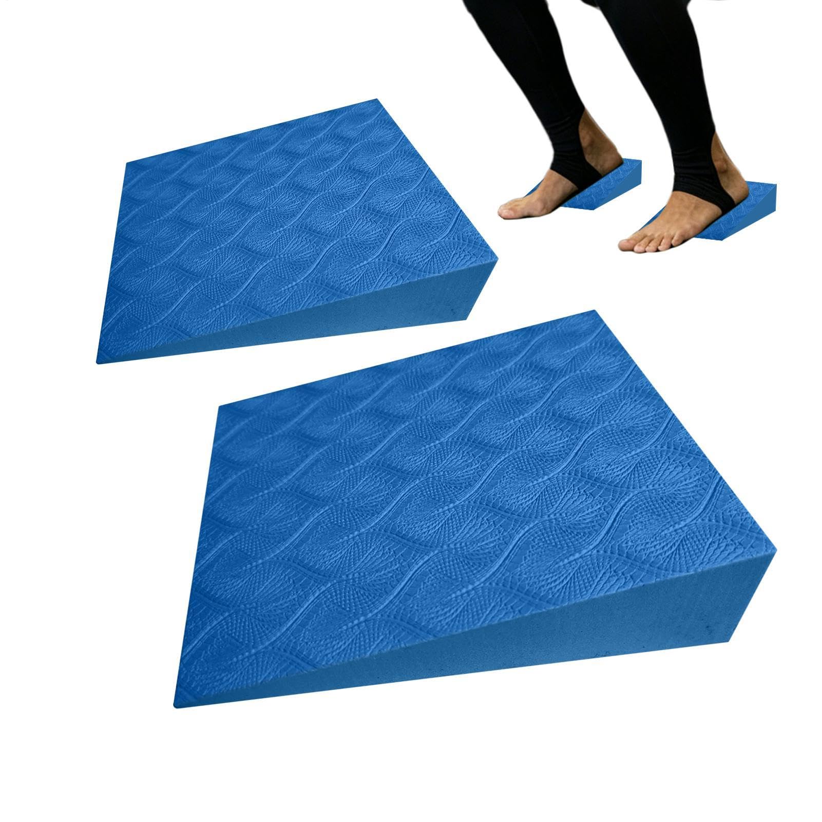 Yoga Foam Wedges 2 Pieces EVA Foam Supportive Lightweight