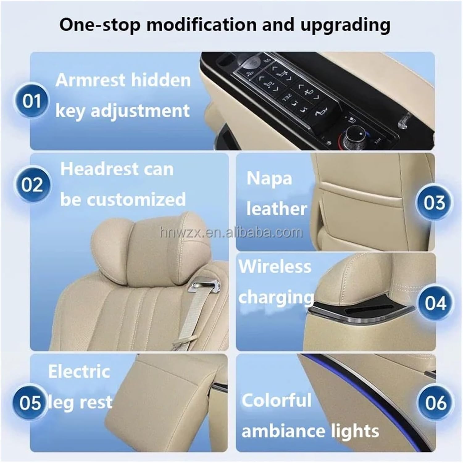 Wholesale Direct Luxury Car Seats For SUV Business Cars