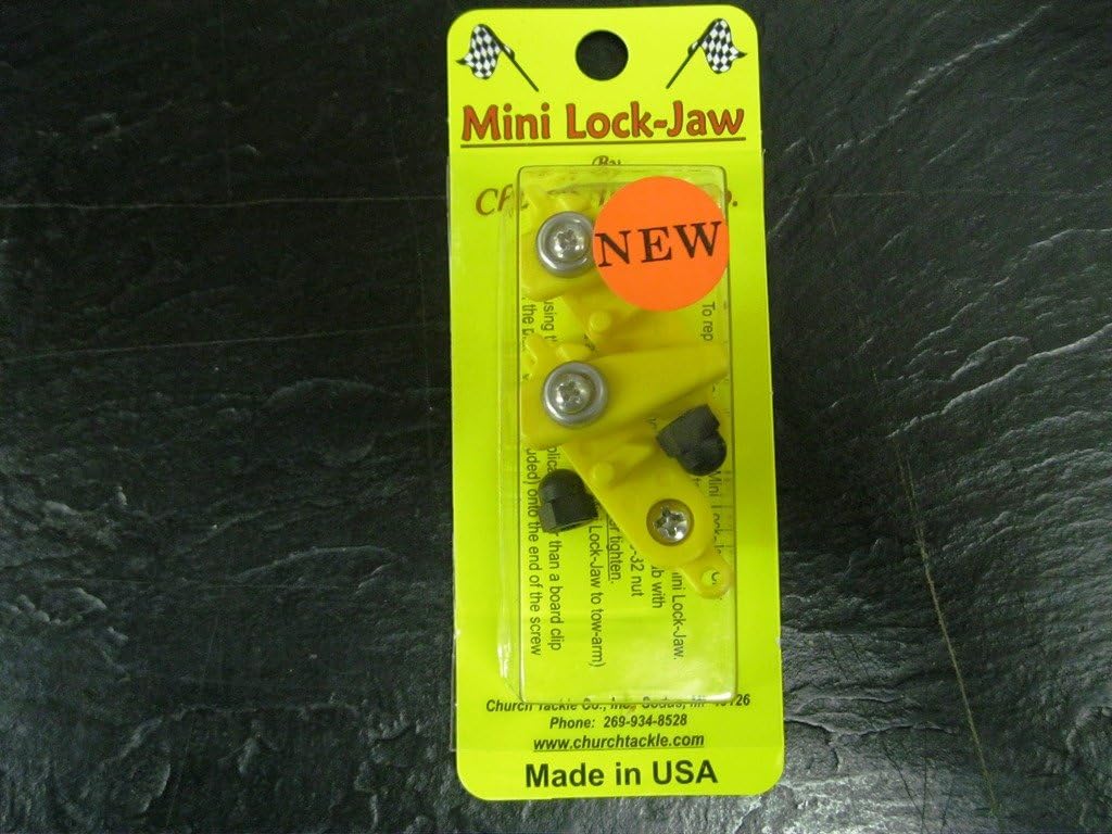 Church Tackle CO. MINI Lock-JAW Clips (2 Clips per Pack)