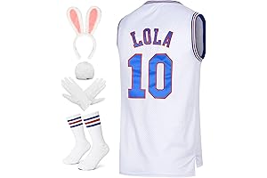 Youth Lola Bunny Jersey: Tune Squad Spirit for Young Fans