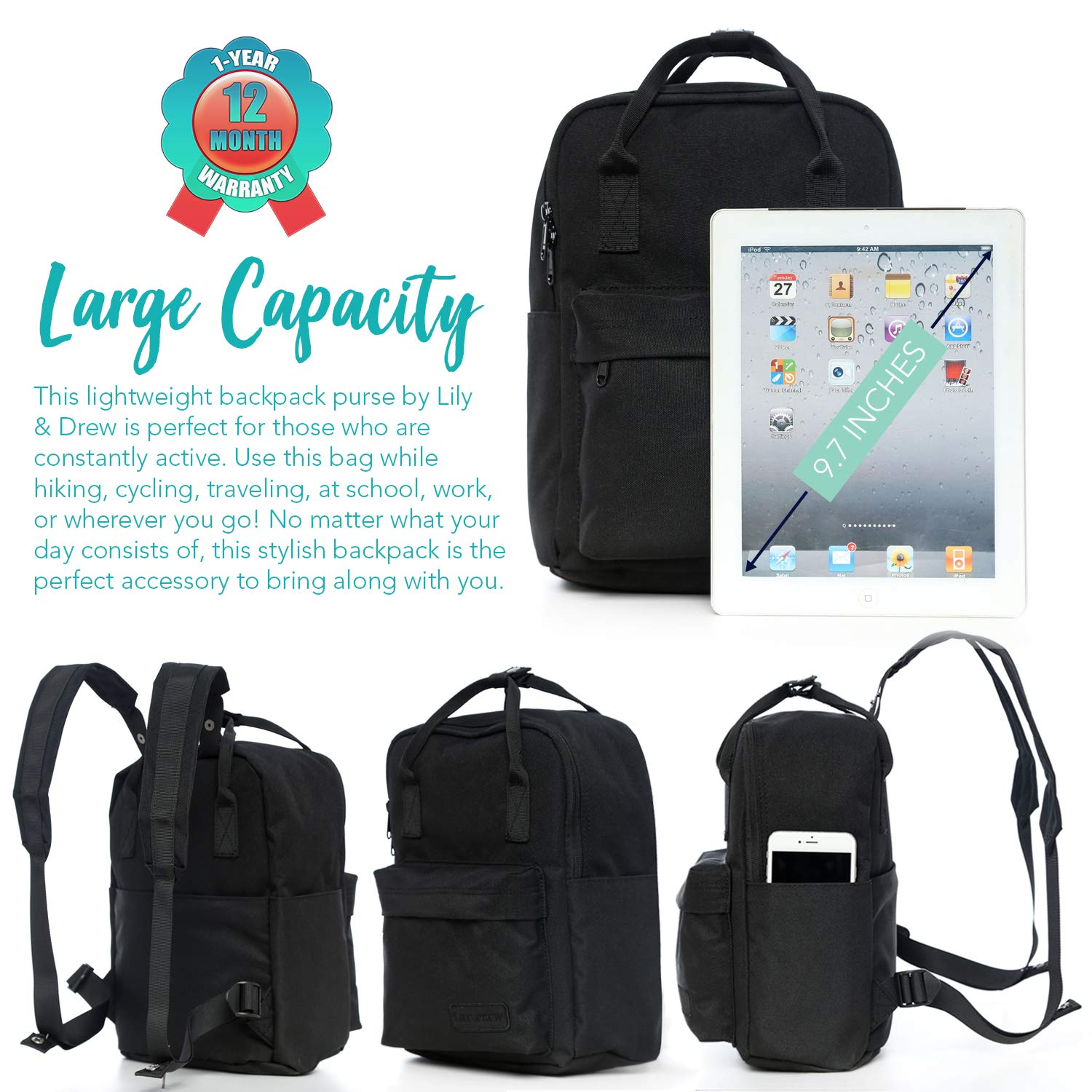 lily & drew backpack