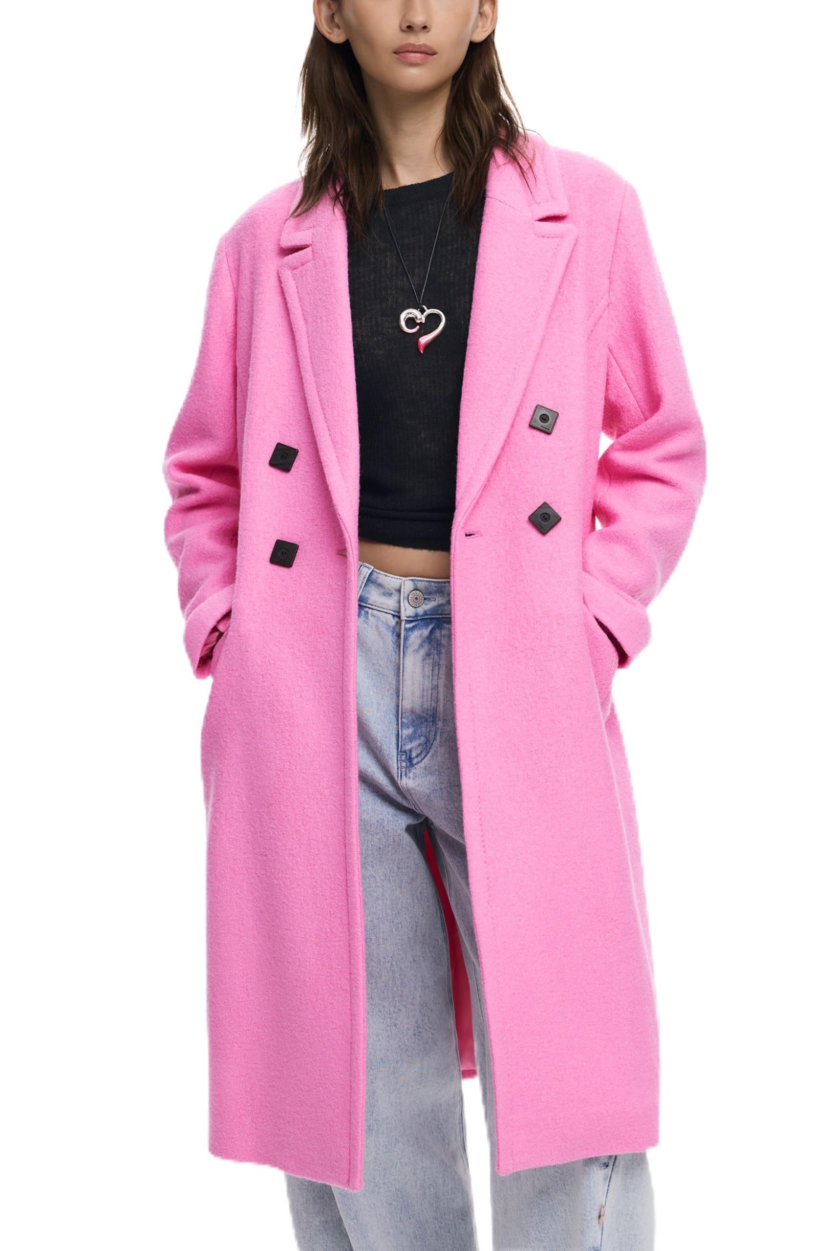 Desigual COAT_CREMALLERA_ROJO, 3092 RED, XL