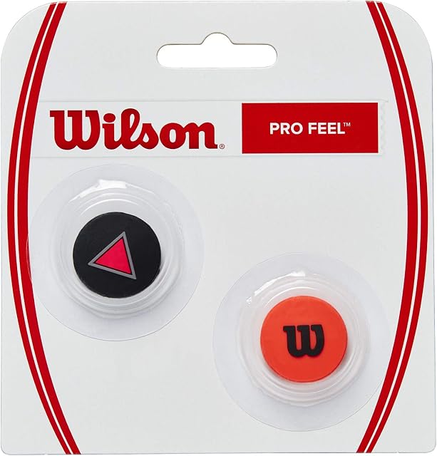 Wilson Unisex's PRO FEEL ULTRA DAMPENERS Tennis, Blue, No Size
