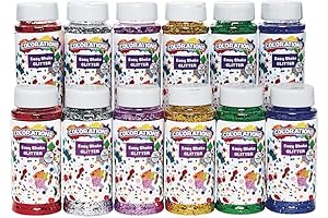 Arteza Glitter Shaker Jars: Premium Craft & Decor Solution