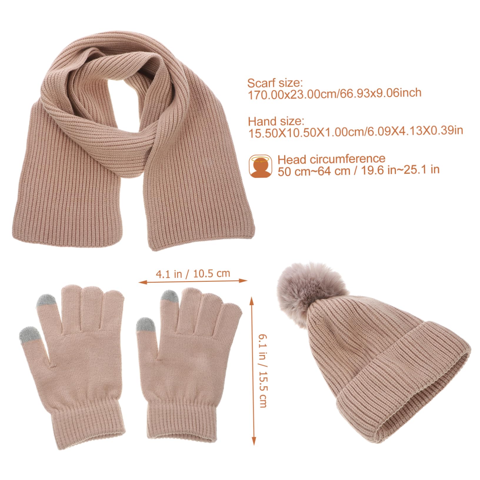 set sciarpa cappello krama sciarpa scarf glovee hat gloves cappello da donna guanti berretti guanto da golf Copricapo cappelli per le donne sciarpa da donna berretto filato