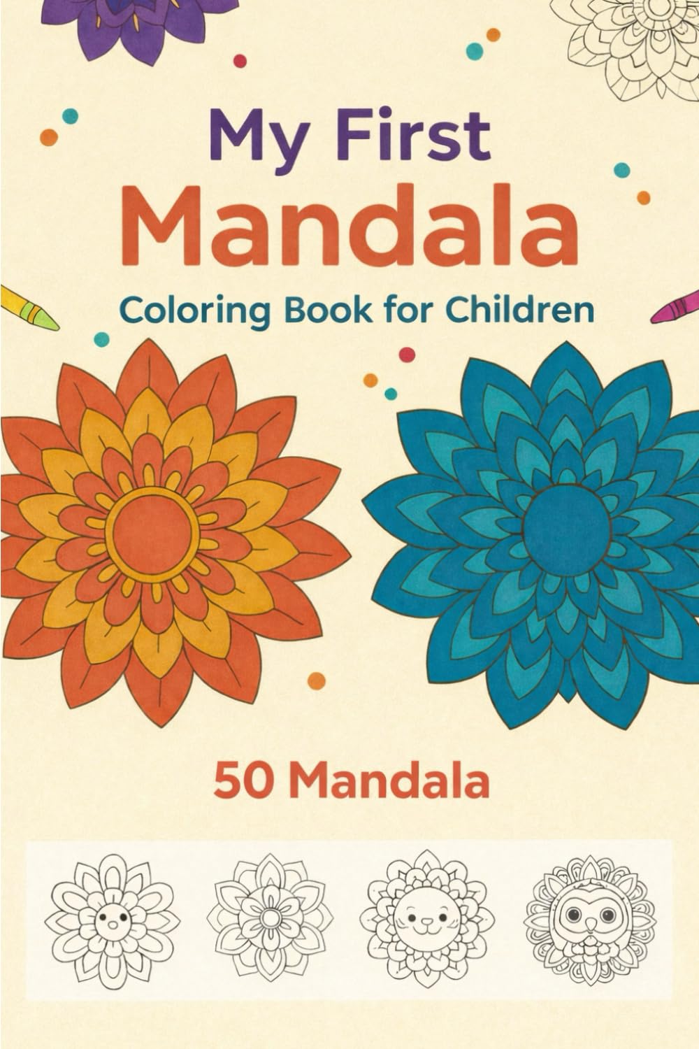 My First Mandala: Coloring Book for Children