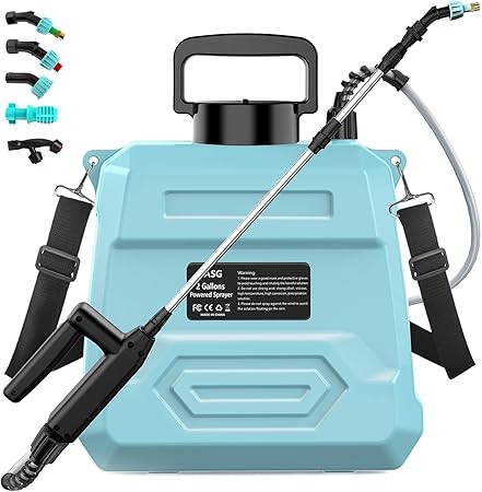 Battery Powered Garden Sprayer 2 Gallon